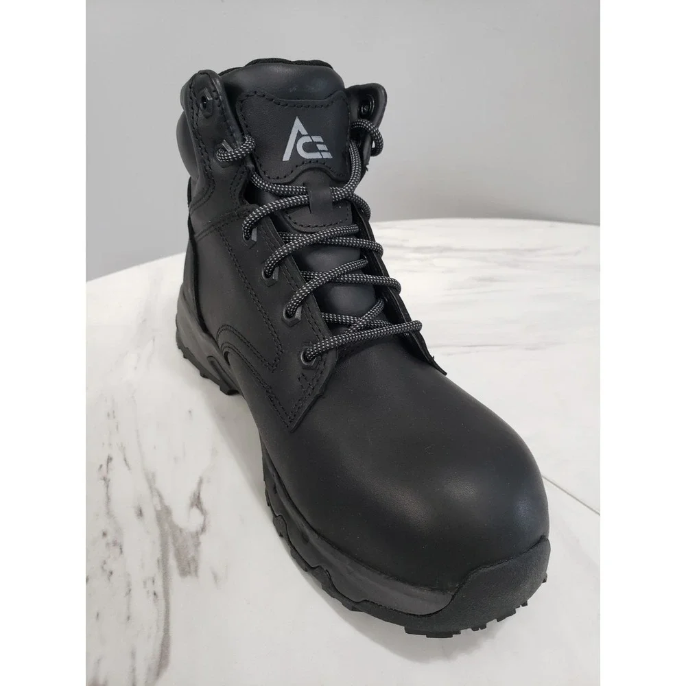 NEW NO BOX Mens 7.5‎ - Ace Boots Fort Rock 6 Inch Nano Composite Toe Work Boots